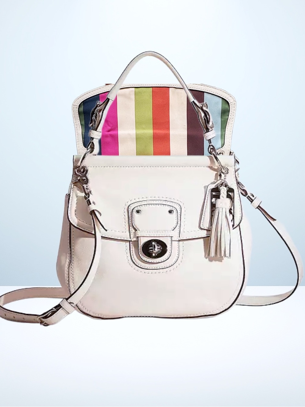 Coach Legacy Willis 70th Anniversary Satchel Bag